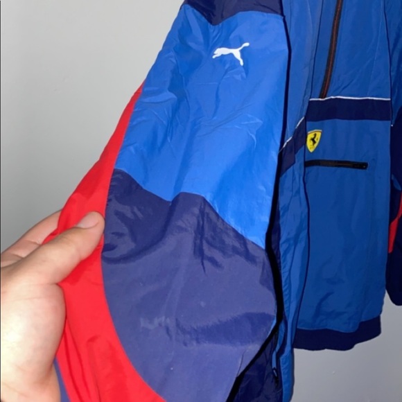 Scuderia puma x Ferrari Men’s Wovens Jacket - Picture 4 of 5
